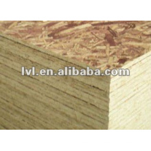 Melhor preço 4 * 8 lixar poplar OSB